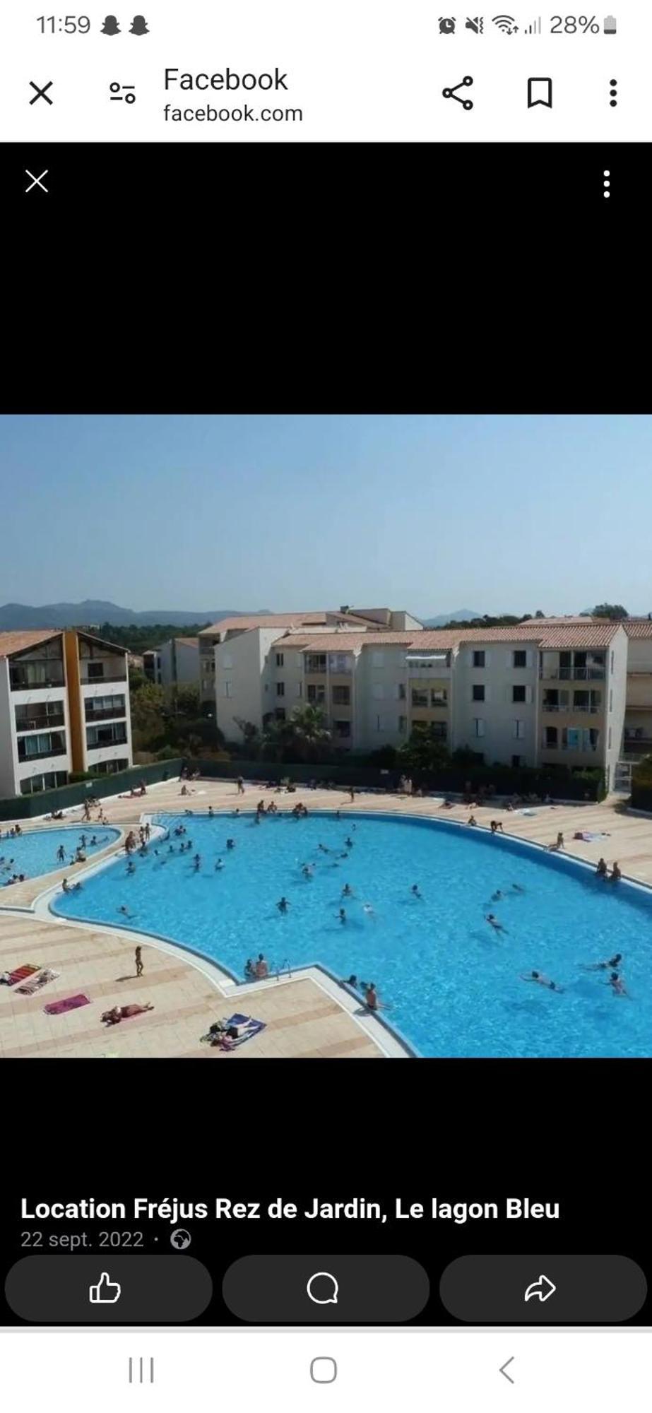 Le Lagon Bleu Fréjus